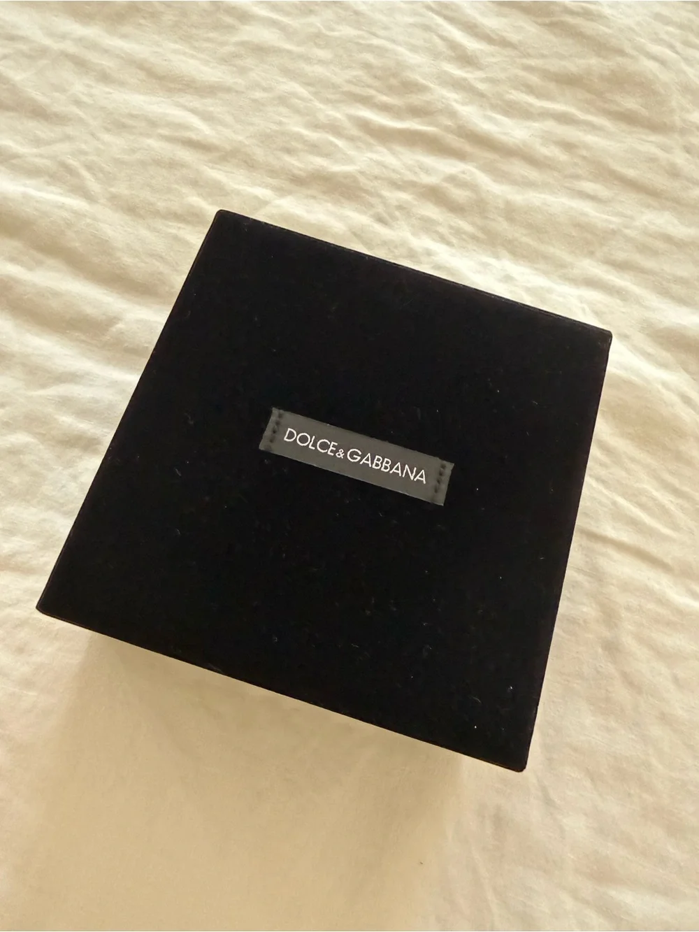 Dolce & Gabbana Cross Pendant necklace with Box brand new